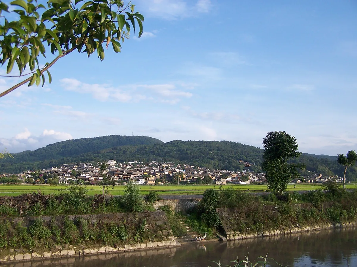 Heshun old town, an hour west of Baoshan city